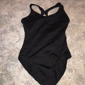 Strapped Back Leotard